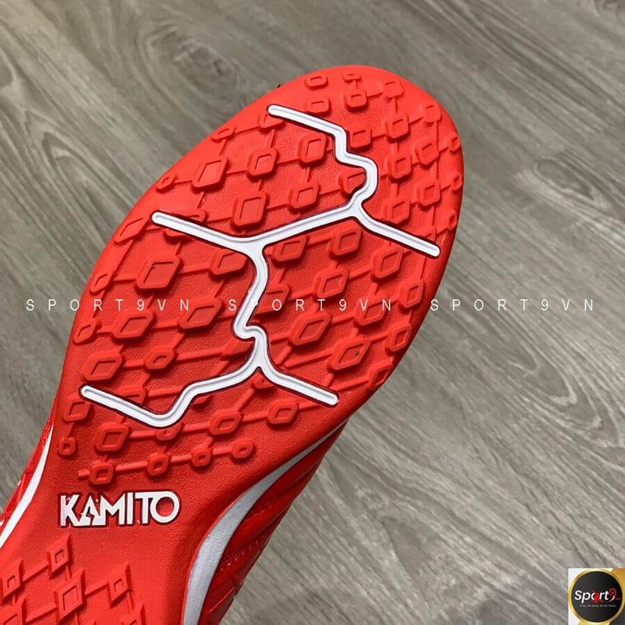 Kamito QH19 màu trắng đỏ